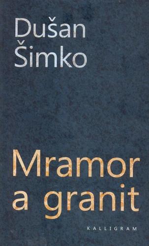 Kniha Mramor a granit