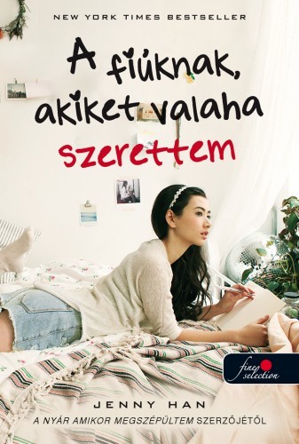 Kniha A fiúknak, akiket valaha szerettem - Jenny Han