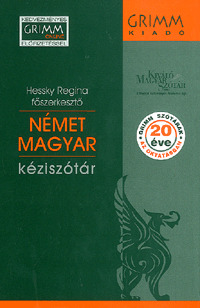 Német-magyar kéziszótár