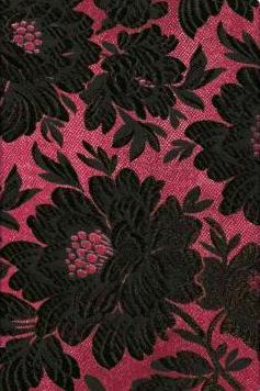 Black Dahlia Midi Lined Notebook