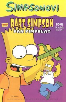 Kniha Simpsonovi - Bart Simpson 1/2016 - Pán pimprlat