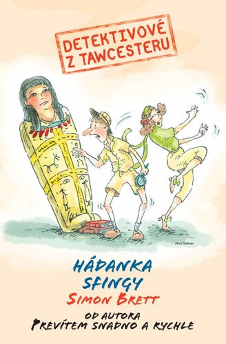 Detektivové z Tawcesteru - Hádanka sfingy