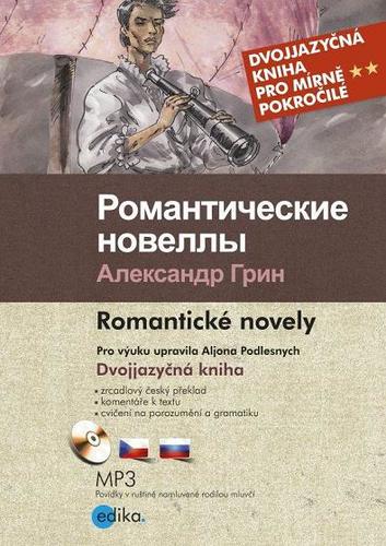 Romantické novely (dvojjazyčná) + CD mp3