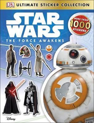 Star Wars the Force Awakens Ultimate Sticker Collection
