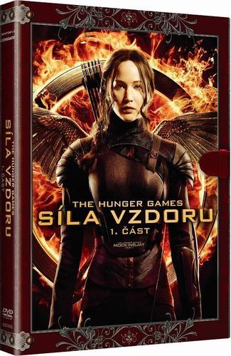 Hunger Games: Síla vzdoru 1. část (knižní edice)  DVD