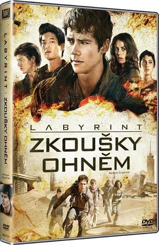 Labyrint: Zkoušky ohněm  DVD