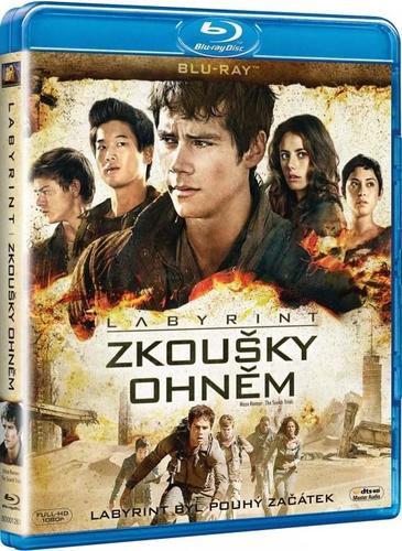 Labyrint - Zkoušky ohněm BD