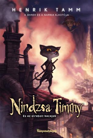 Nindzsa Timmy és az elrabolt kacajok