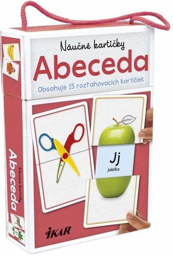 Náučné kartičky – Abeceda