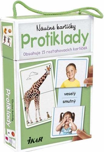 Náučné kartičky – Protiklady