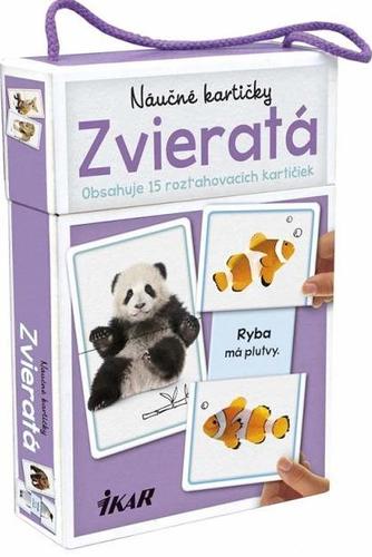 Náučné kartičky – Zvieratá