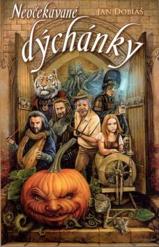 Kniha Neočekávané dýchánky - Jan Dobiáš