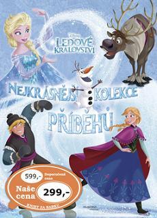Ledové království Nejkrásnější kolekce příběhů