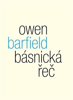 Kniha Básnická řeč - Owen Barfield
