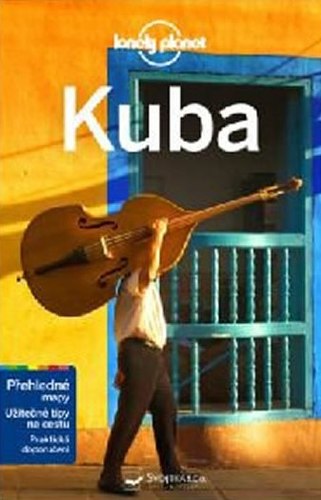 Kniha Kuba - Lonely Planet