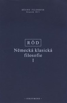 Německá klasická filosofie I