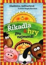 Kniha Říkadla a hry pro nejmenší