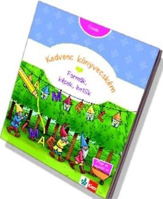 Kniha Kedvenc könyvecském - Formák, képek, betűk - Britta Vorbach