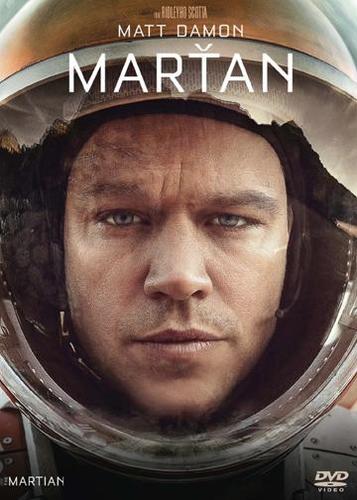 Marťan DVD