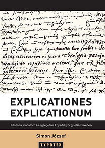Kniha Explicationes Explicationum - József Simon