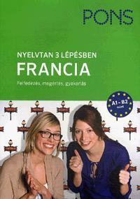 Kniha PONS Nyelvtan 3 lépésben - Francia (A1-B2) - Michael Deneux