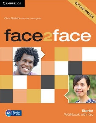 Face2face new Starter Workbook with Key 2nd Edition - Chris Redston,Gillie Cunningham