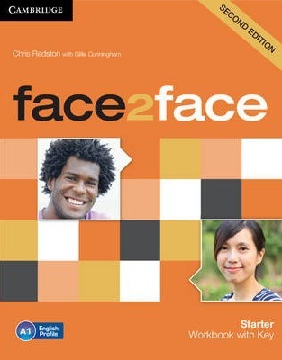 Kniha Face2face new Starter Workbook with Key 2nd Edition - Chris Redston,Gillie Cunningham