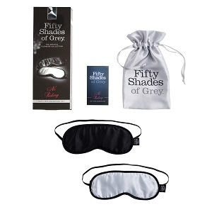 Fifty Shades of Grey No Peeking - Maska na oči 2 ks