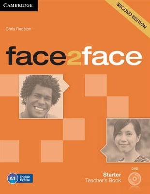 Face2face new Starter Teacher\'s Book 2nd Edition + DVD - Chris Redston