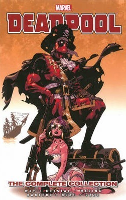 Deadpool by Daniel Way The Complete Collection Volume 2