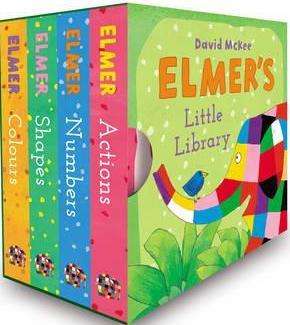 Elmer's Little Library