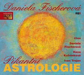 Kniha Pikantní astrologie (audiokniha) - CD