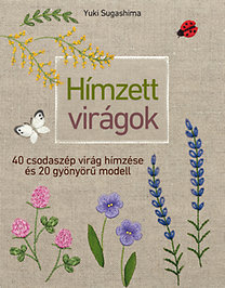 Hímzett virágok