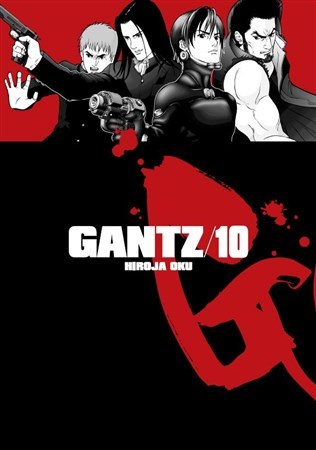 Kniha Gantz 10