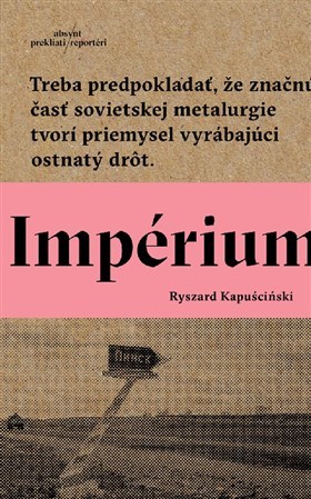 Kniha Impérium