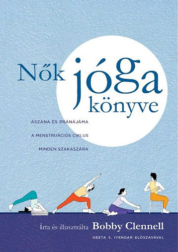 Kniha Nők jógakönyve - Bobby Clennell