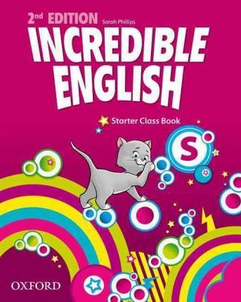 Incredible English Starter Class Book 2nd Edition