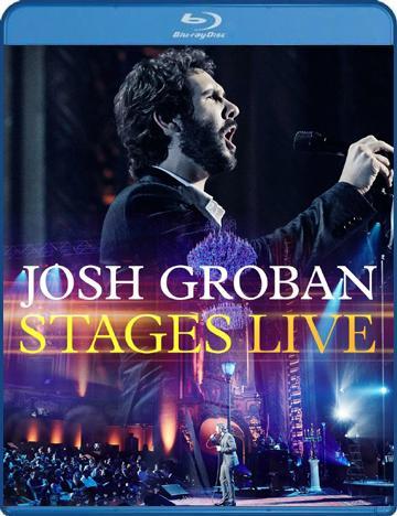 Kniha Groban Josh - Stages Live CD+BRD