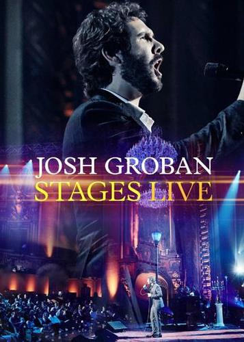 Kniha Groban Josh - Stages Live CD+DVD