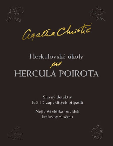 Kniha Herkulovské úkoly pro Hercula Poirota - luxusní edice - CDmp3 - CD