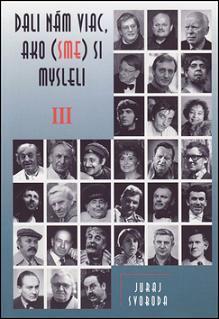 Kniha Dali nám viac, ako (sme) si mysleli (III)