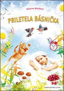 Kniha Priletela básnička - Katarína Hrušíková