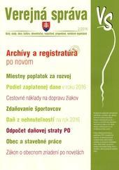 Verejná správa 2 2016
