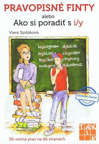Kniha Pravopisné finty alebo Ako si poradiť s i/y