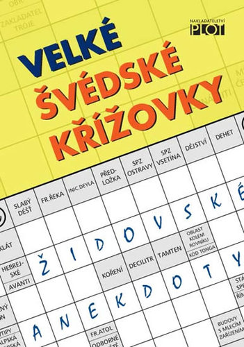 Kniha Velké švédské křížovky - Židovské anekdoty