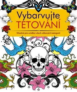 Vybarvujte tetování - Antistresové omalovánky