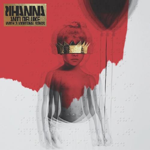Kniha Rihanna - Anti (Deluxe) CD