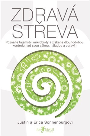 Kniha Zdravá střeva