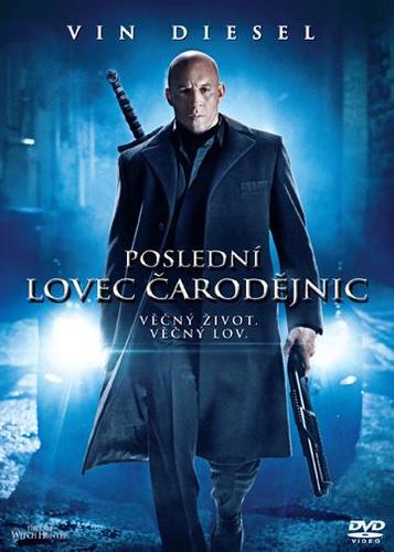 Poslední lovec čarodějnic DVD
