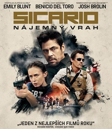 Sicario: Nájemný vrah BD